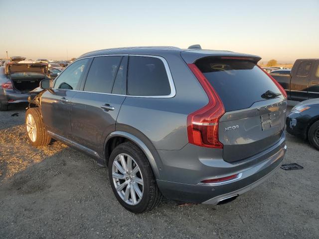 YV4A22PL8G1032223 - 2016 VOLVO XC90 T6 GRAY photo 2