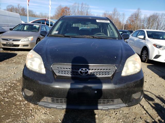 2T1KR32E75C482777 - 2005 TOYOTA COROLLA MA XR CHARCOAL photo 5