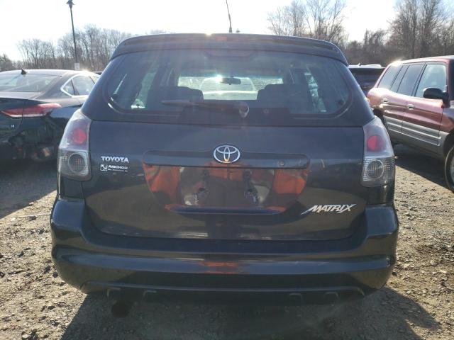 2T1KR32E75C482777 - 2005 TOYOTA COROLLA MA XR CHARCOAL photo 6