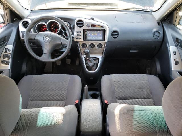 2T1KR32E75C482777 - 2005 TOYOTA COROLLA MA XR CHARCOAL photo 8