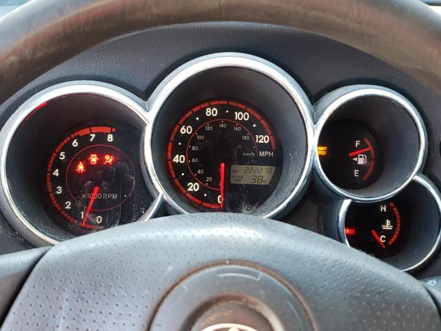 2T1KR32E75C482777 - 2005 TOYOTA COROLLA MA XR CHARCOAL photo 9