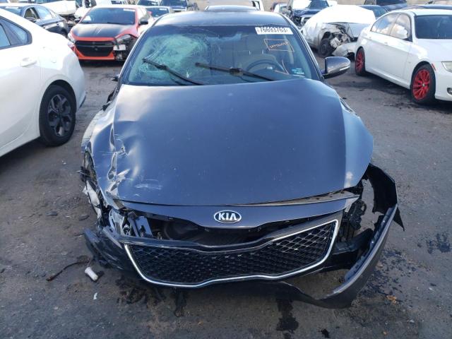 KNAGM4A73F5635180 - 2015 KIA OPTIMA LX GRAY photo 5