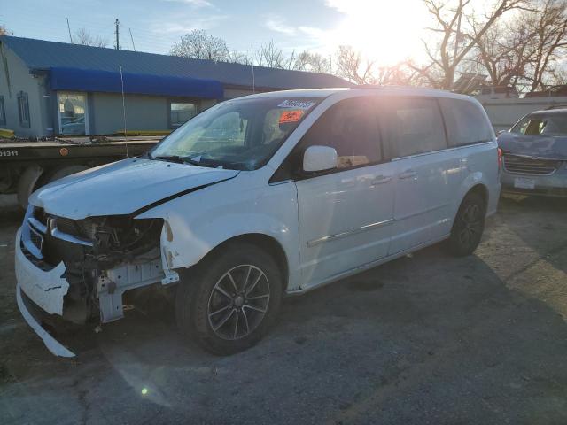 2C4RDGCG4HR869294 - 2017 DODGE GRAND CARA SXT WHITE photo 1