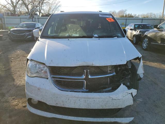 2C4RDGCG4HR869294 - 2017 DODGE GRAND CARA SXT WHITE photo 5