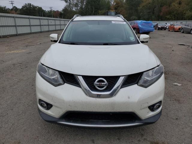 5N1AT2MT7FC872898 - 2015 NISSAN ROGUE S WHITE photo 5
