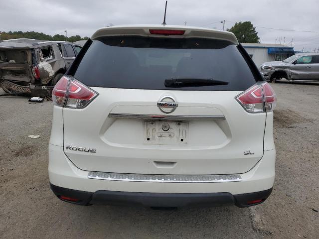 5N1AT2MT7FC872898 - 2015 NISSAN ROGUE S WHITE photo 6