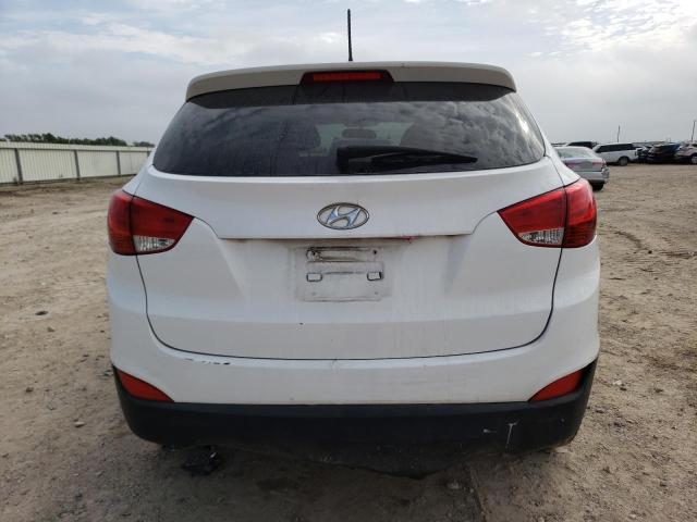 KM8JT3AF7FU070415 - 2015 HYUNDAI TUCSON GLS WHITE photo 6