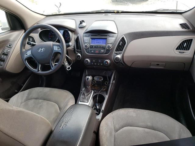 KM8JT3AF7FU070415 - 2015 HYUNDAI TUCSON GLS WHITE photo 8