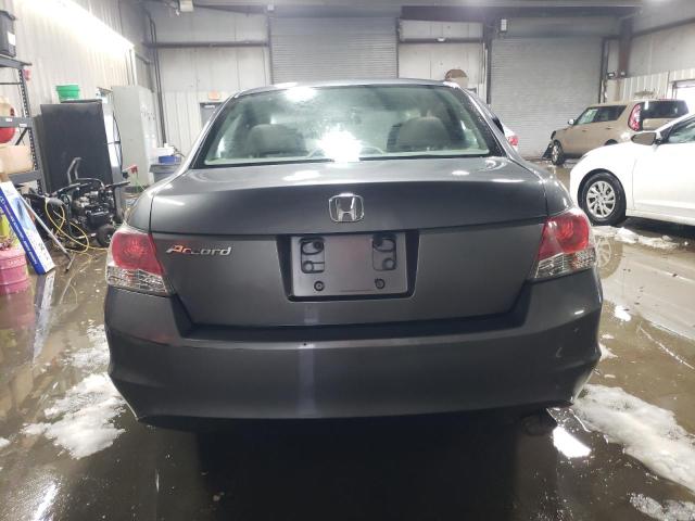 1HGCP264X8A092627 - 2008 HONDA ACCORD LXP GRAY photo 6