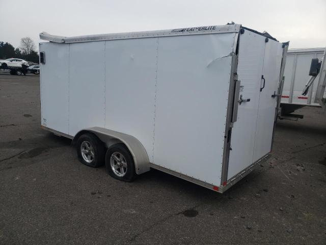 4FGA51620EC132776 - 2013 FEATHERLITE MFG INC TRAILER WHITE photo 2