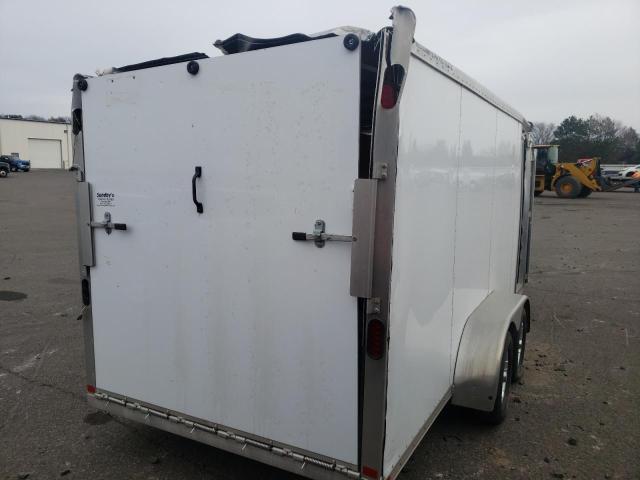 4FGA51620EC132776 - 2013 FEATHERLITE MFG INC TRAILER WHITE photo 3