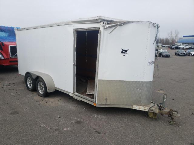 4FGA51620EC132776 - 2013 FEATHERLITE MFG INC TRAILER WHITE photo 4