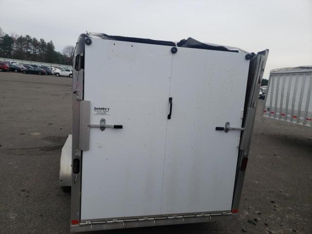 4FGA51620EC132776 - 2013 FEATHERLITE MFG INC TRAILER WHITE photo 6