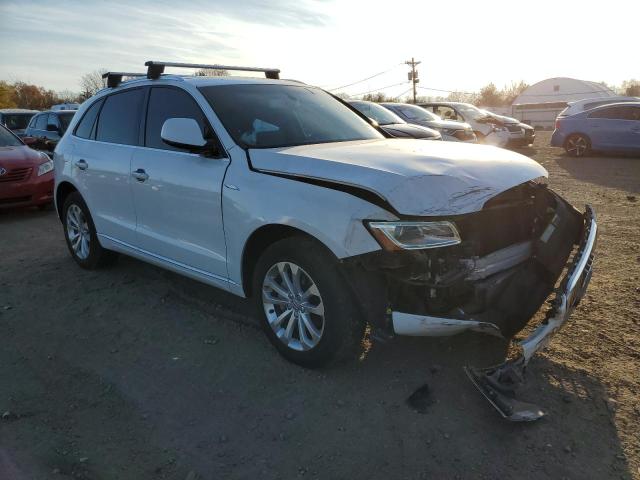 WA1CFAFP3FA142376 - 2015 AUDI Q5 PREMIUM WHITE photo 4