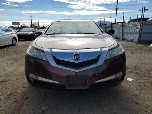 19UUA8F24AA009836 - 2010 ACURA TL BURGUNDY photo 5