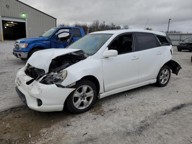 2T1KR32E77C676535 - 2007 TOYOTA COROLLA MA XR WHITE photo 1