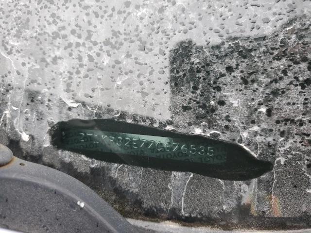 2T1KR32E77C676535 - 2007 TOYOTA COROLLA MA XR WHITE photo 12