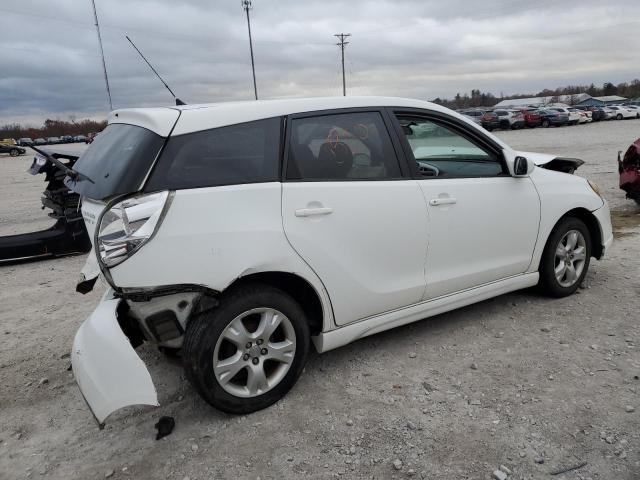 2T1KR32E77C676535 - 2007 TOYOTA COROLLA MA XR WHITE photo 3