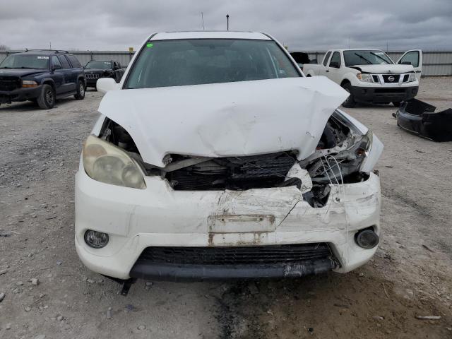 2T1KR32E77C676535 - 2007 TOYOTA COROLLA MA XR WHITE photo 5