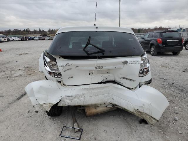 2T1KR32E77C676535 - 2007 TOYOTA COROLLA MA XR WHITE photo 6