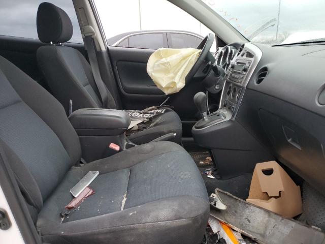 2T1KR32E77C676535 - 2007 TOYOTA COROLLA MA XR WHITE photo 7