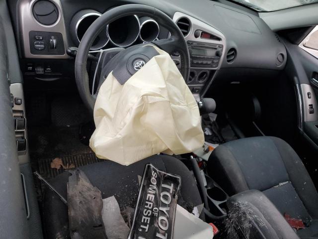 2T1KR32E77C676535 - 2007 TOYOTA COROLLA MA XR WHITE photo 8