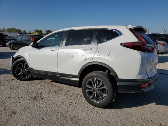 2HKRW2H81LH680204 - 2020 HONDA CR-V EXL WHITE photo 2