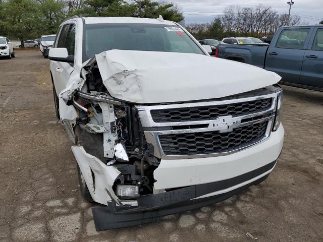 1GNSKBKC4FR658390 - 2015 CHEVROLET TAHOE K1500 LT WHITE photo 12