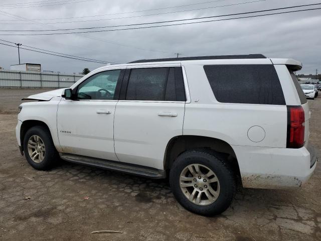 1GNSKBKC4FR658390 - 2015 CHEVROLET TAHOE K1500 LT WHITE photo 2