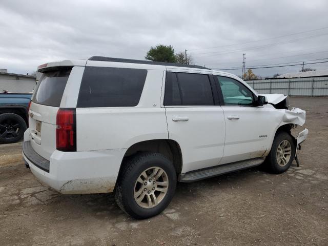 1GNSKBKC4FR658390 - 2015 CHEVROLET TAHOE K1500 LT WHITE photo 3