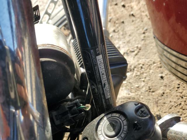 1HD1FCW12XY626857 - 1999 HARLEY-DAVIDSON FLHTCUI 红色 照片 9