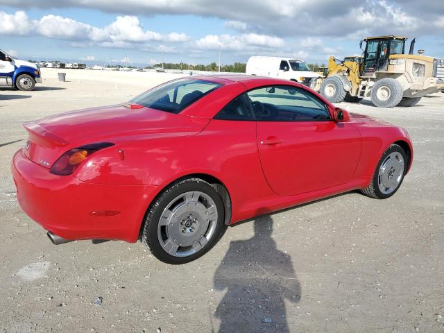 JTHFN48Y650064160 - 2005 LEXUS SC 430 RED photo 3