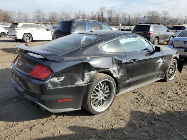 1FA6P8CF1J5116256 - 2018 FORD MUSTANG GT BLACK photo 3