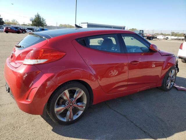 KMHTC6AD3GU264692 - 2016 HYUNDAI VELOSTER RED photo 3