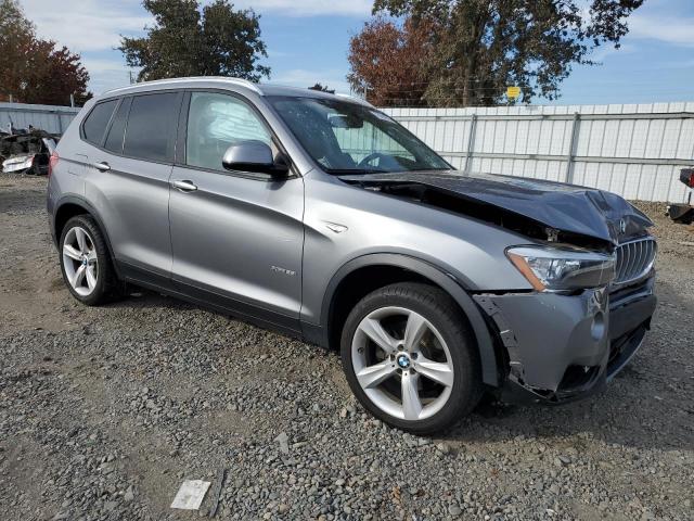 5UXWX9C36H0W72090 - 2017 BMW X3 XDRIVE28I GRAY photo 4