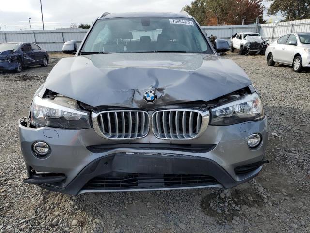 5UXWX9C36H0W72090 - 2017 BMW X3 XDRIVE28I GRAY photo 5