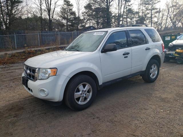 1FMCU0D77BKB93517 - 2011 FORD ESCAPE XLT WHITE photo 1