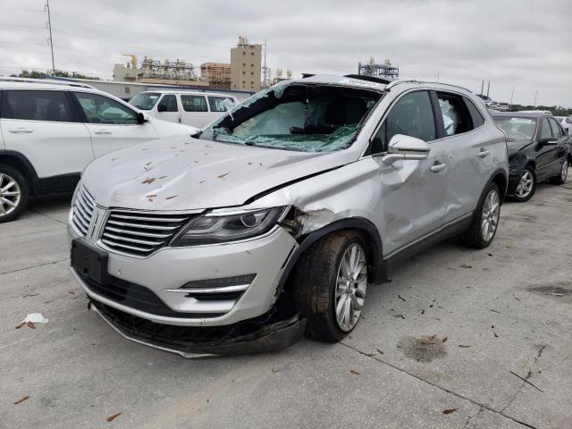 5LMCJ3C97GUJ20248 - 2016 LINCOLN MKC RESERVE Gümüş fotoğraf 1