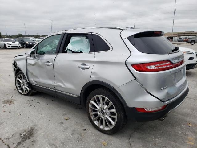 5LMCJ3C97GUJ20248 - 2016 LINCOLN MKC RESERVE Gümüş fotoğraf 2