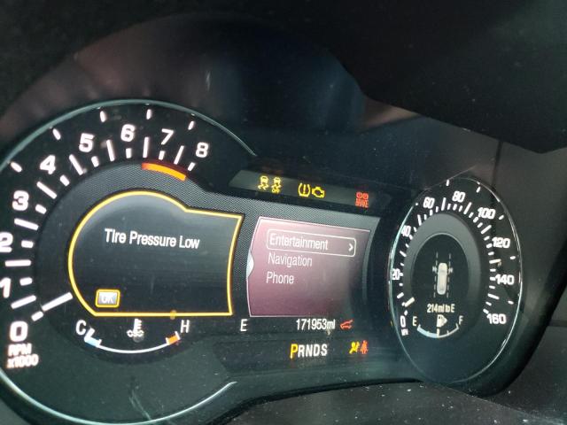 5LMCJ3C97GUJ20248 - 2016 LINCOLN MKC RESERVE Gümüş fotoğraf 9