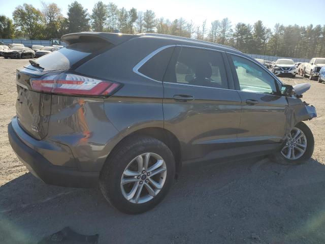 2FMPK4J97KBC10766 - 2019 FORD EDGE SEL Графитовый фото 3