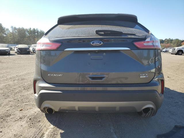 2FMPK4J97KBC10766 - 2019 FORD EDGE SEL Графитовый фото 6