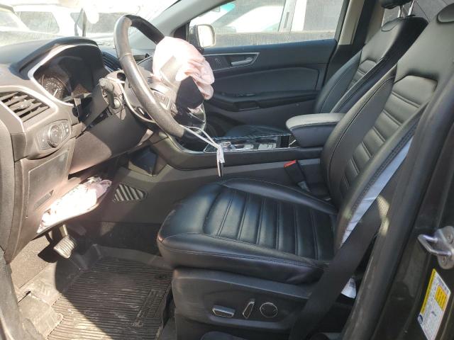 2FMPK4J97KBC10766 - 2019 FORD EDGE SEL Графитовый фото 7