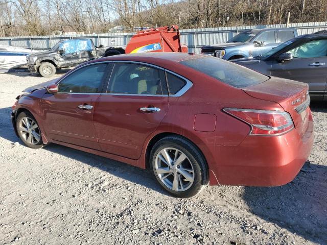 1N4AL3AP4EC273740 - 2014 NISSAN ALTIMA 2.5 RED photo 2