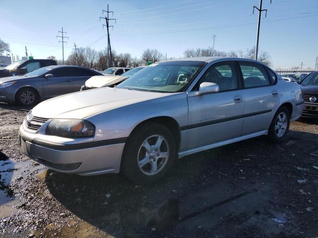 2G1WH52K239182897 - 2003 CHEVROLET IMPALA LS SILVER photo 1