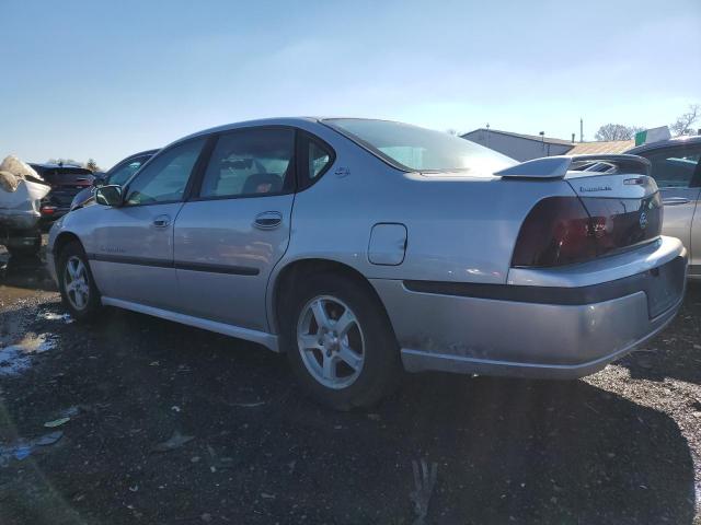 2G1WH52K239182897 - 2003 CHEVROLET IMPALA LS SILVER photo 2