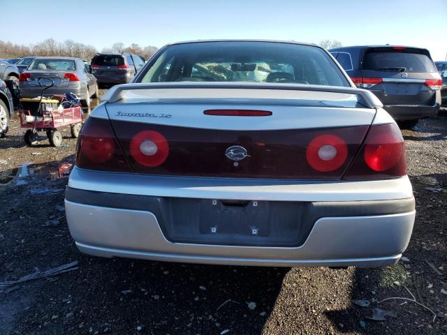 2G1WH52K239182897 - 2003 CHEVROLET IMPALA LS SILVER photo 6