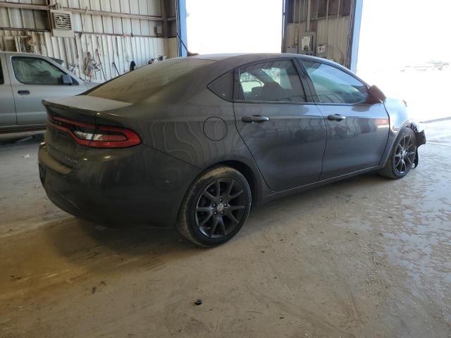 1C3CDFFA6GD821969 - 2016 DODGE DART SXT SPORT GRAY photo 3