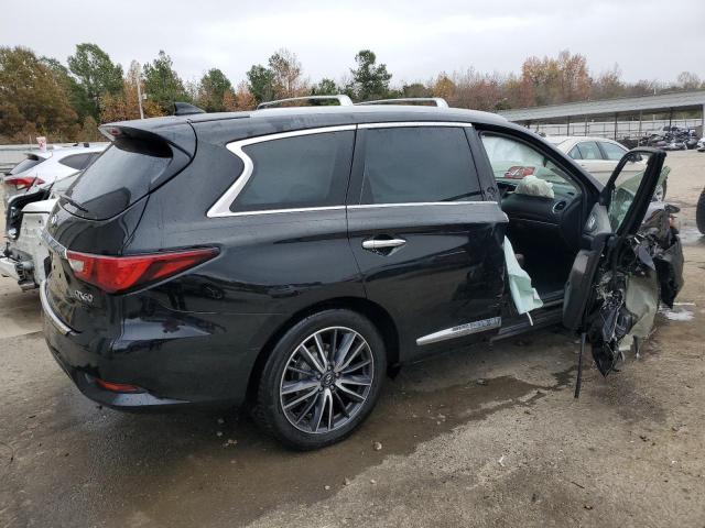 5N1DL0MN4JC501533 - 2018 INFINITI QX60 BLACK photo 3