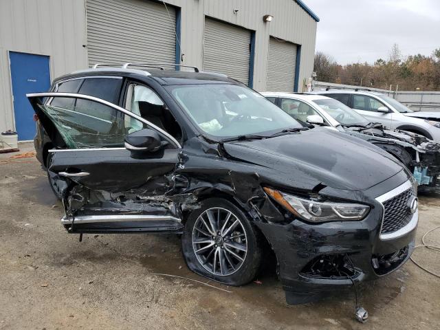 5N1DL0MN4JC501533 - 2018 INFINITI QX60 BLACK photo 4